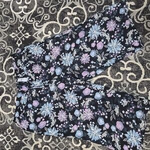 Loft Flower Dress Capris Size 20